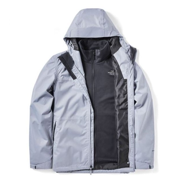 the north face men's arrowood triclimate jacket