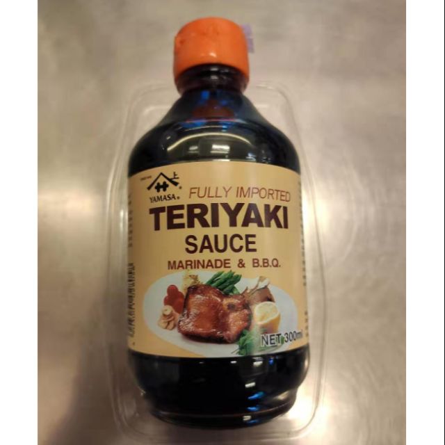 Yamasa Teriyaki Sauce 300ml Shopee Malaysia