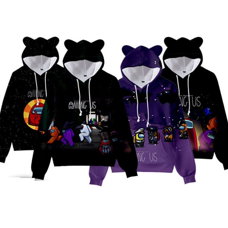 among us hoodie
