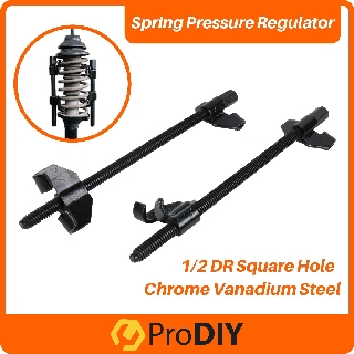 Coil Spring Compressor For All Vehicles Shock Absorber Spring Suspension Disassembler Tool Clamp 380mm Ready Stock Shopee Malaysia