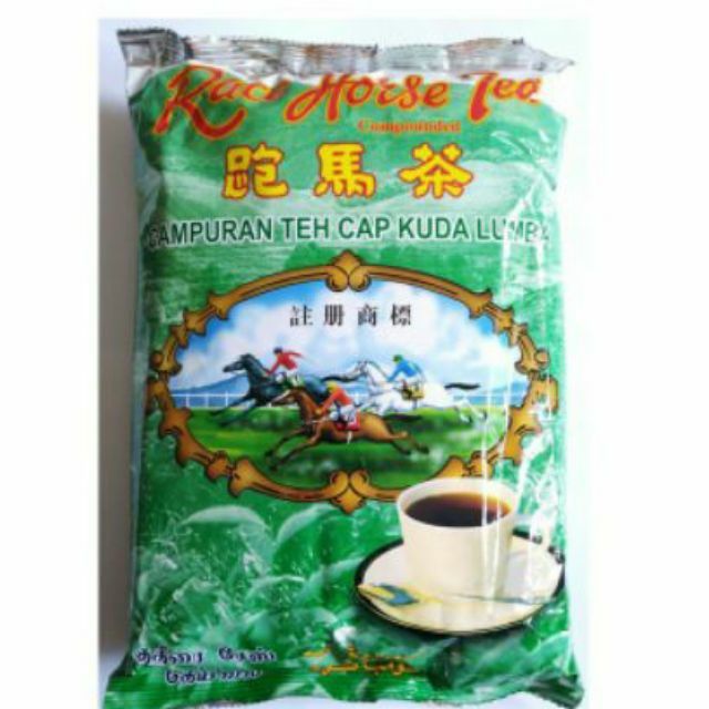 Teh kuda lumba Race Horse Tea Teh Pewarna Teh Cap Kuda Teh Kuda (Free ...