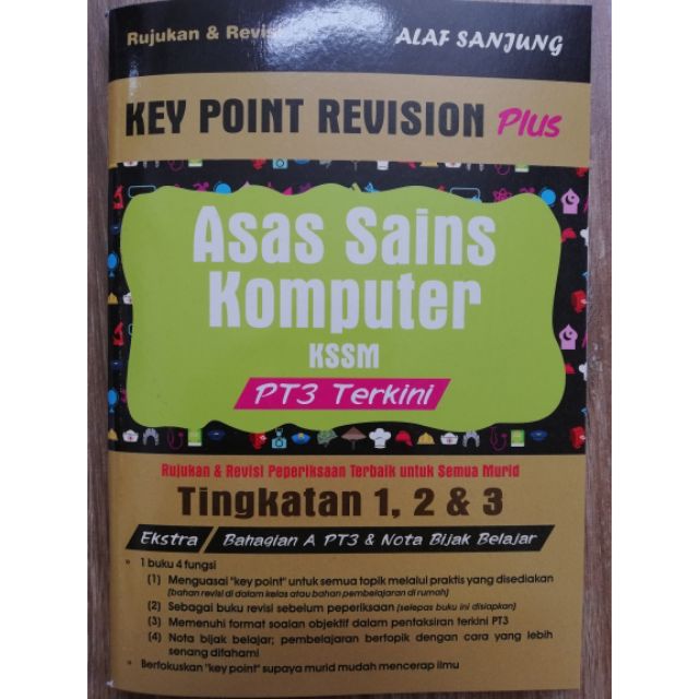 Buku Rujukan Asas Sains Komputer Tingkatan 3  mowmalay