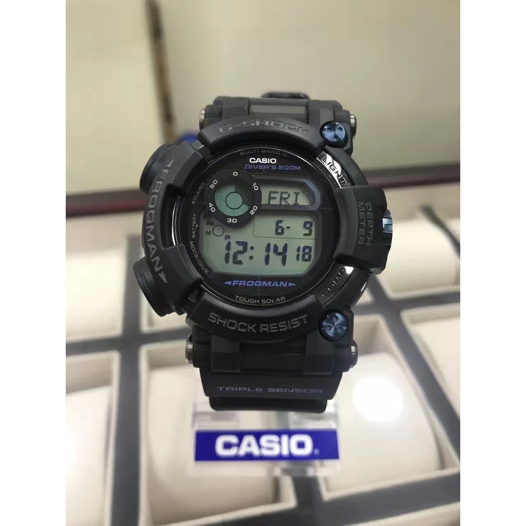 G Shock Frogman Gwf D1000b 1dr Shopee Malaysia