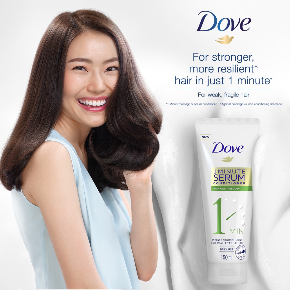 Dove 1 Min Serum Conditioner 150ml Hair Fall RescueBig Pharmacy