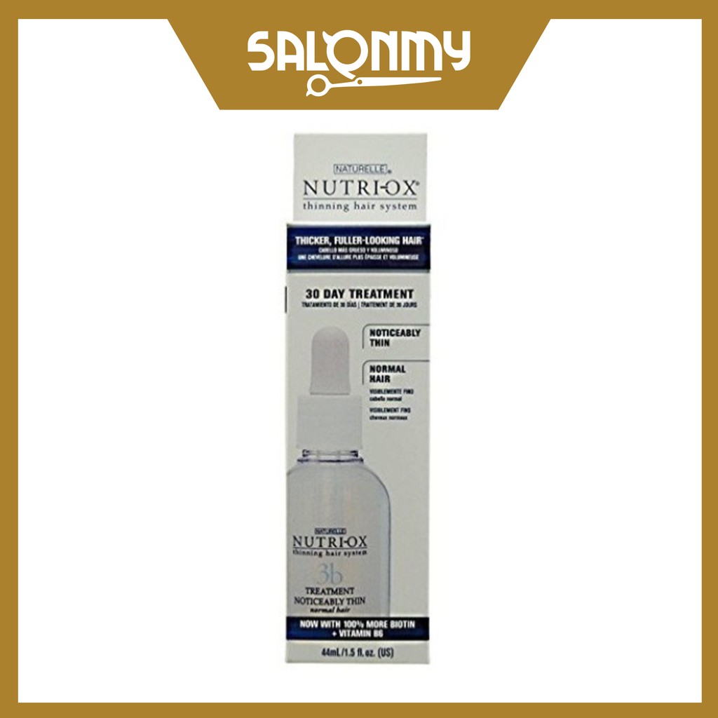 Nutri Ox Treatment For Noticeably Thin Step 3b Normal Hair 44ml