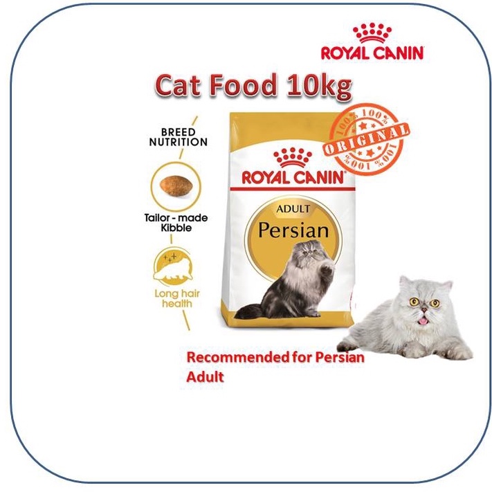 Buy Royal Canin Cat Food 10kg Makanan Kucing RC Hair and Skin 