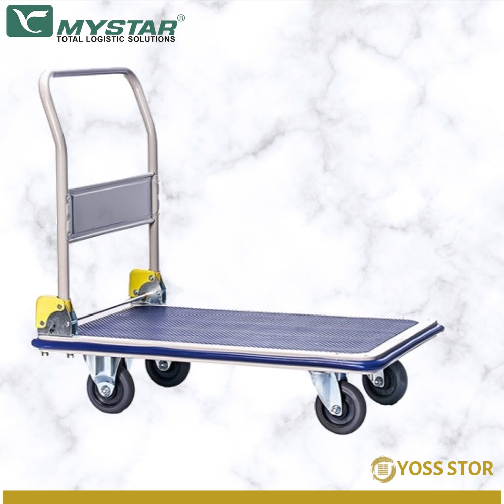 YOSS Mystar 300KG Hand Truck Super Heavy Duty Trolley Foldable Handle