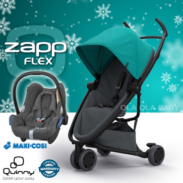 quinny zapp flex bumper bar