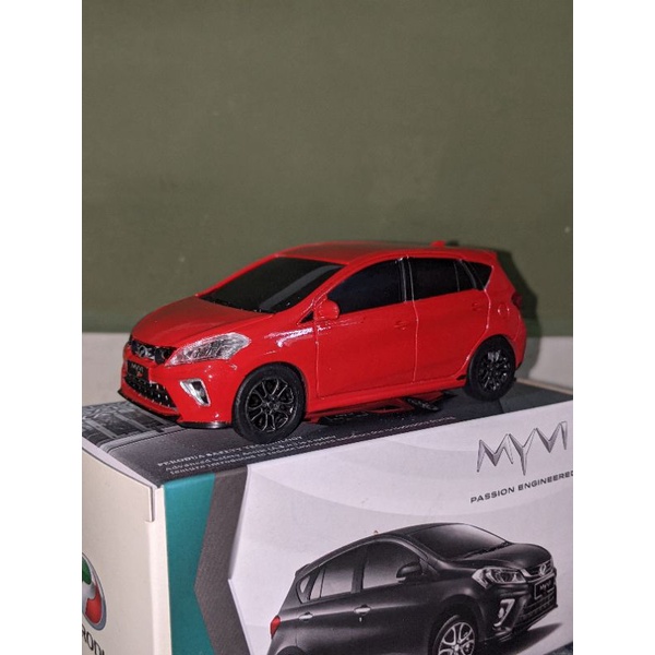 Ready Stock Perodua Myvi Mini Toys Merchandise Myvi Hotwheels Myvi Diecast Myvi G3 Myvi Mini Gen 3 Shopee Malaysia