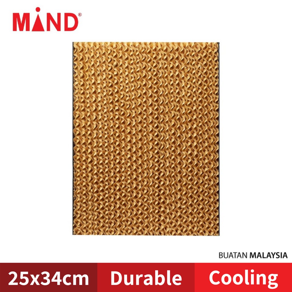 honeycomb cooling pad size