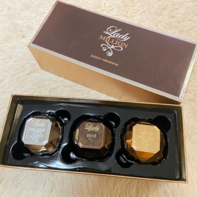 paco rabanne lady million set