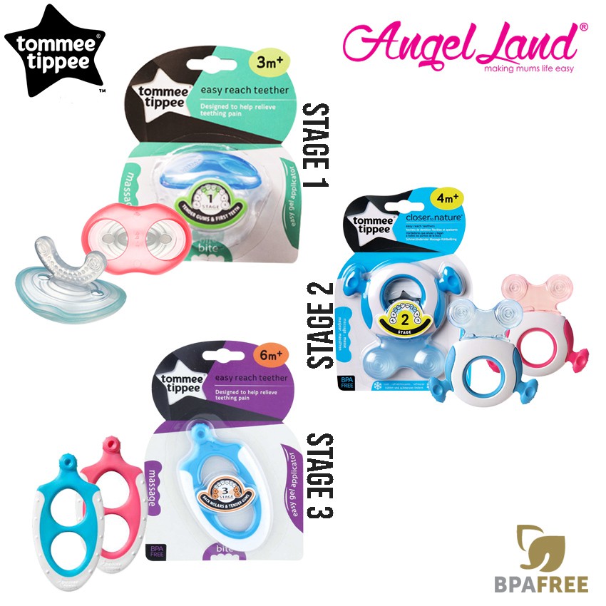 tommee tippee teether stage 1