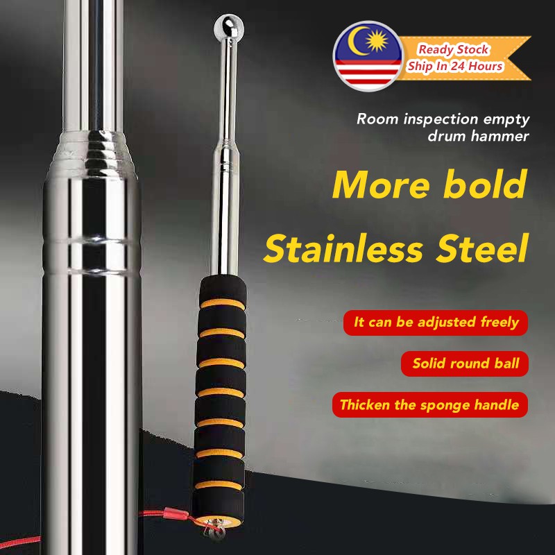 Extendable Tapping Rod Mosaic Tiles Tester Mable Checker Hollow Wall