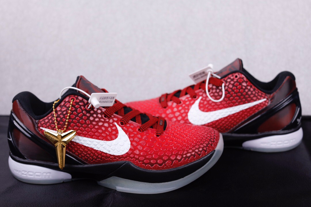 red kobe 6