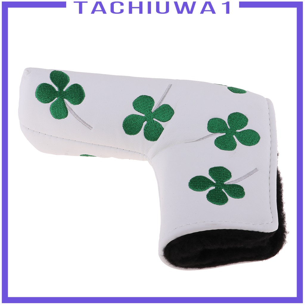 [tachiuwadcMY] Golf Putter Putter Covers Embroidery Design Makes Your Iron