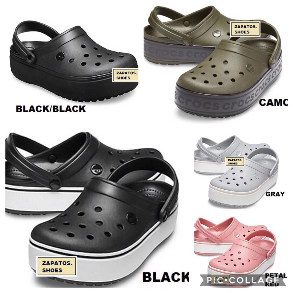 FREE SHIPPING-Crocs Platform Clog (New Arrival) | Shopee Malaysia