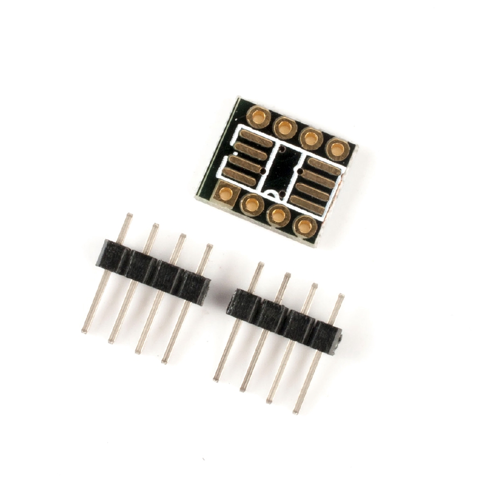 20x SOP8 SO8 SOIC8 TSSOP8 MSOP8 0.65mm 1.27mm to DIP8 2.54mm Adapter PCB Board