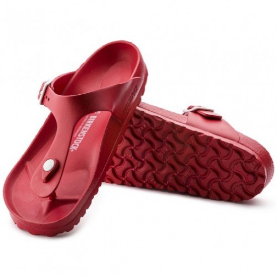 birkenstock gizeh eva red