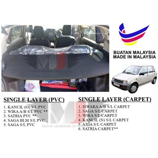 100% Buatan Malaysia PERODUA Kancil (NEW) Single Layer 