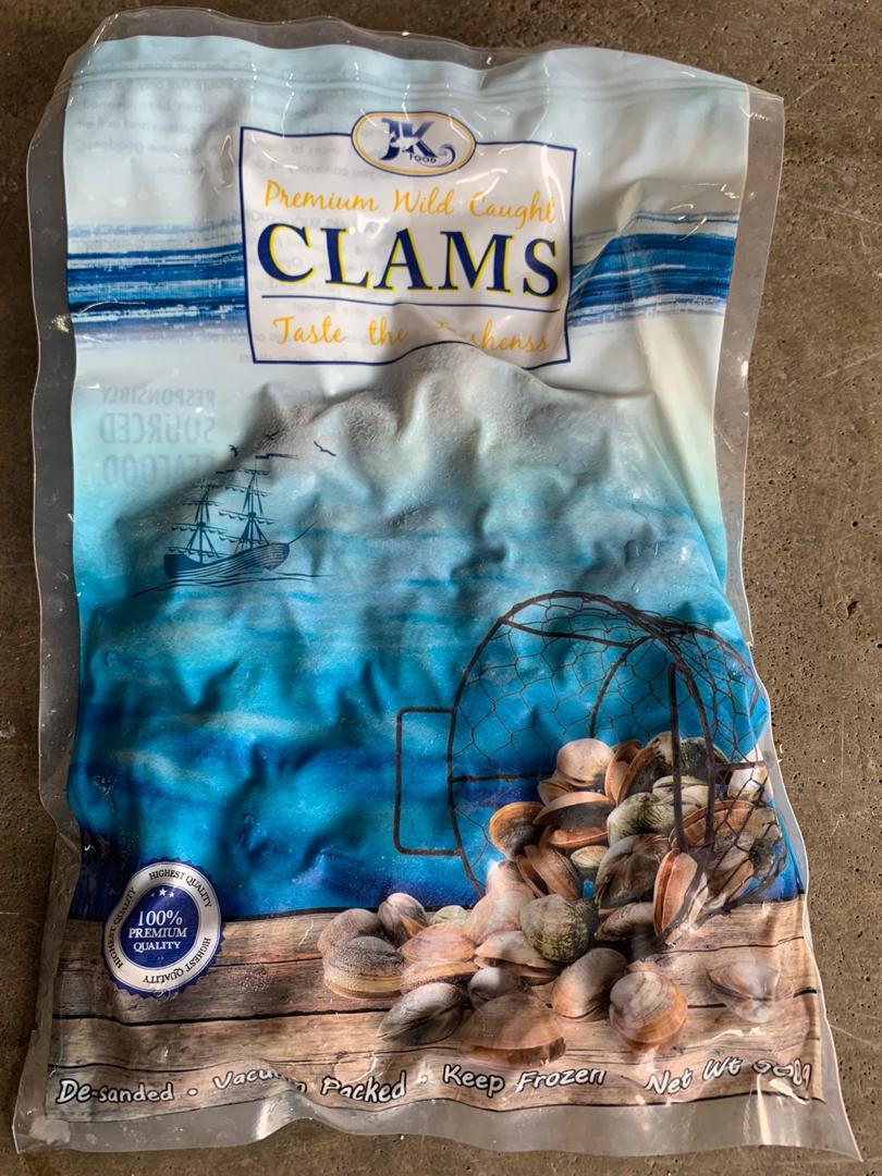 Seafood Clam / Kerang (500g) Premium Food