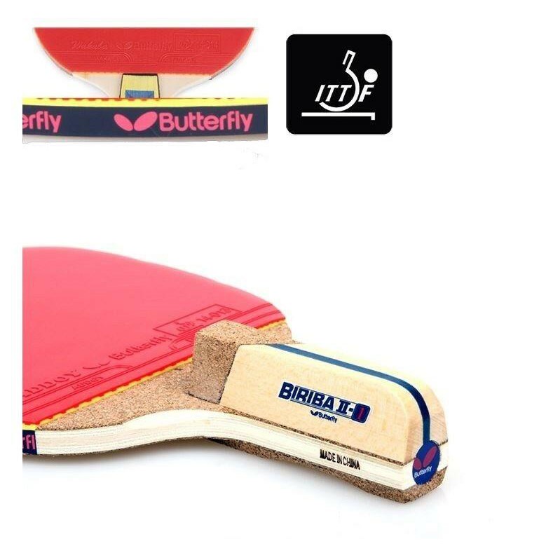 ADDOY P40 Table Tennis Racket Paddle Penholder Hand Grip Ping Pong Butterfly 