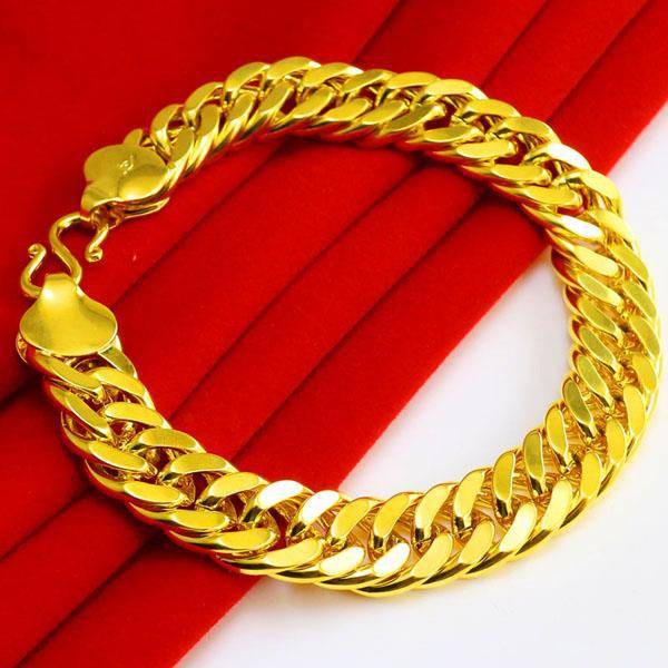 Barang Barang Sebenar 9999 Gelang Emas Sebenar Lelaki Dan Wanita 999 Rantai Tangki Rangkaian Rantaian Untuk Memberi Suam Shopee Malaysia
