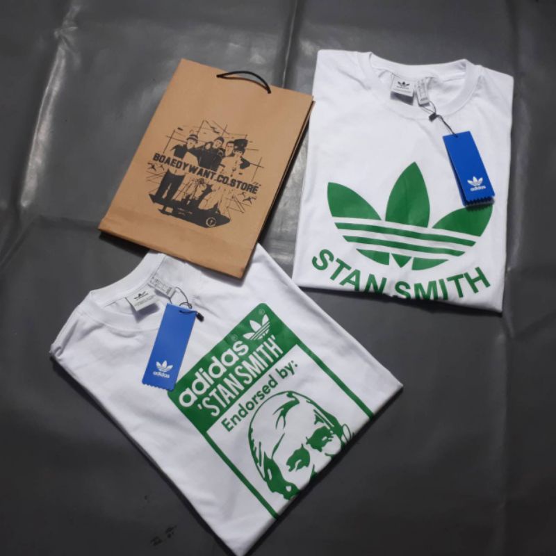 Adidas stan best sale smith shirt