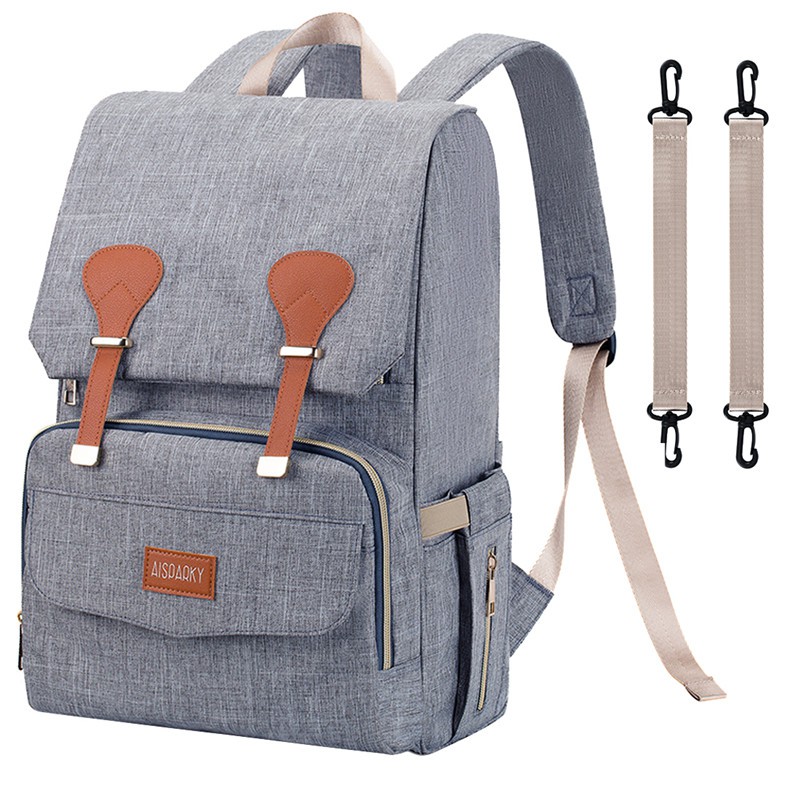 nylon diaper bag backpack