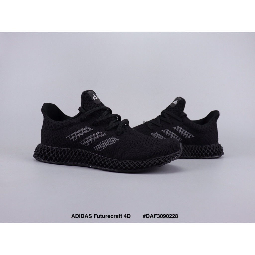 adidas futurecraft 4d all black