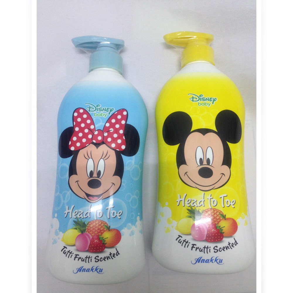 shampoo disney baby