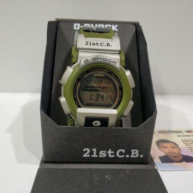 迅速な対応で商品をお届け致します CASIO G-SHOCK DW-003 21stC.B