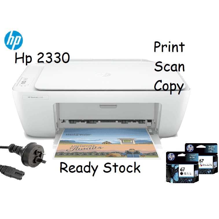 HP DeskJet 2330 2332 2135 2720 All in One Printer [Ready Stock] Hp Printer Hp Wireless WiFi Printer | Shopee Malaysia