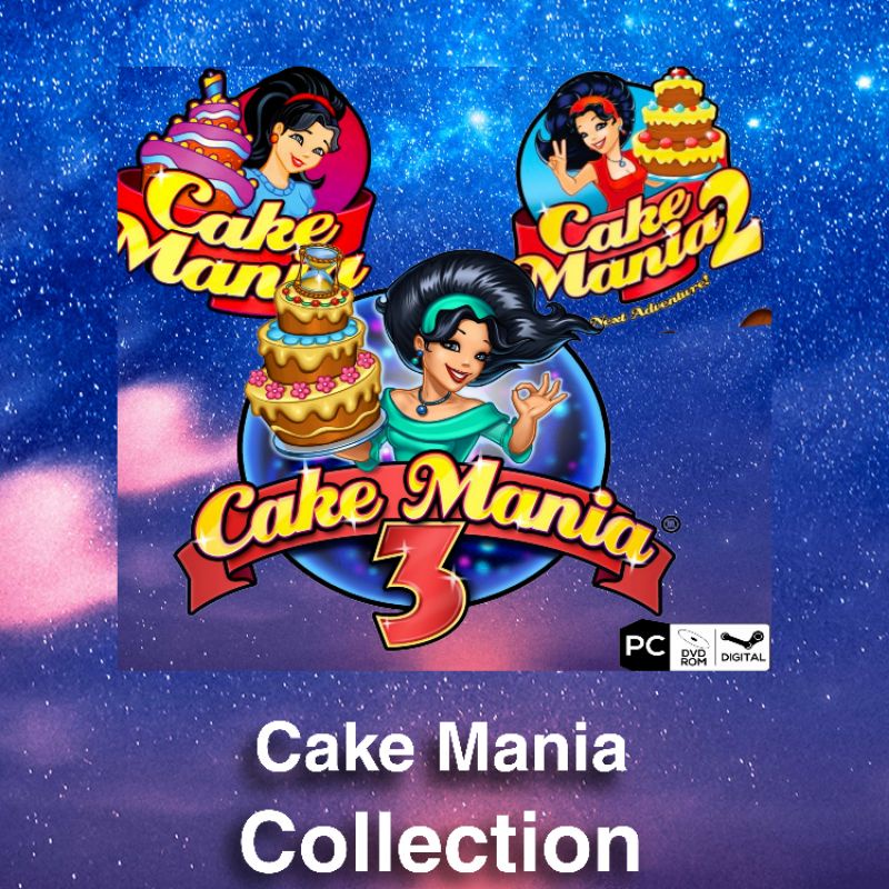 CAKE MANIA COLLECTION PC Digital Download Shopee Malaysia