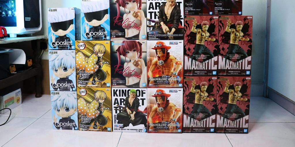 K ANIME FIGURE, Online Shop Shopee Malaysia
