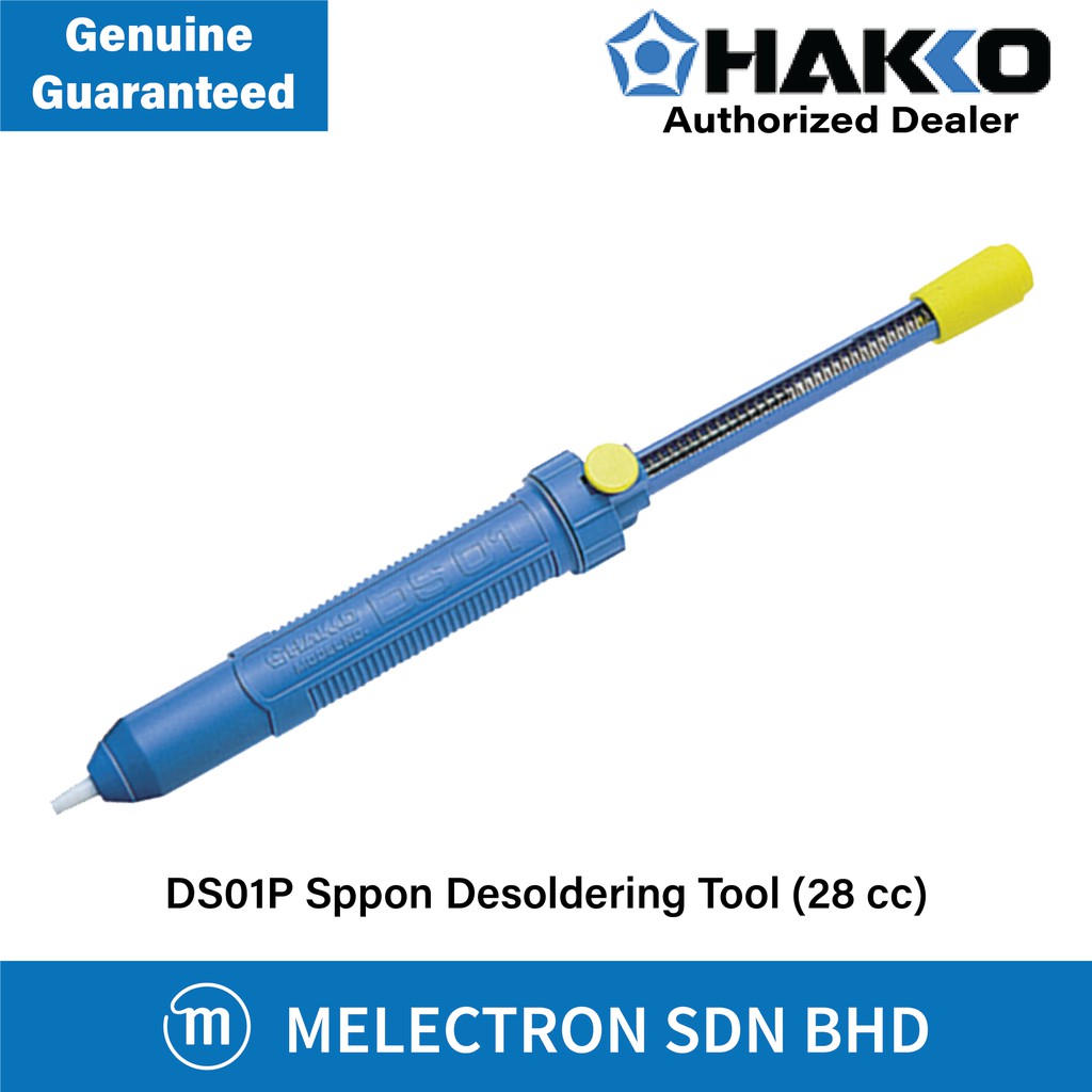 Hakko Ds01p Desoldering Tool Shopee Malaysia