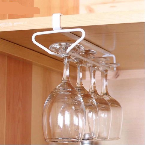 Wine Glass Rack Under Cabinet Stemware Wine Glass Holder Glasses