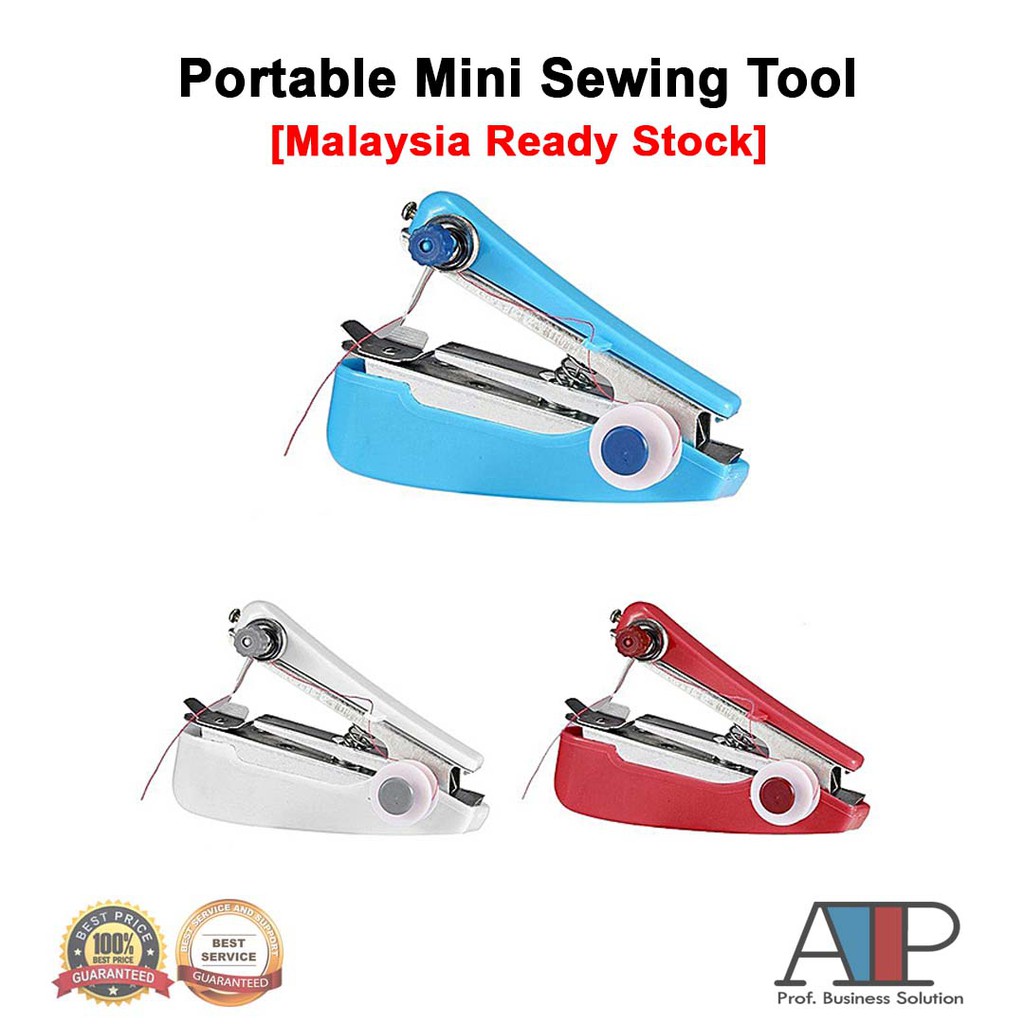 Portable Mini Manual Sewing Machine Stitch Sewing Machine Handheld