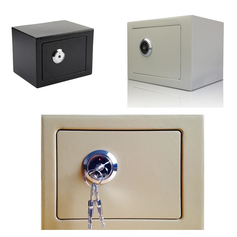 Buy Peti Besi Kecil Mini Safe Box Jewelry Money Cash Box Deposit Security Safe Box Seetracker Malaysia
