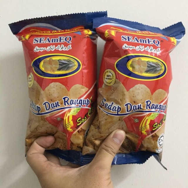 Keropok Segera SEAmeq ORIGINAL TERENGGANU | Shopee Malaysia