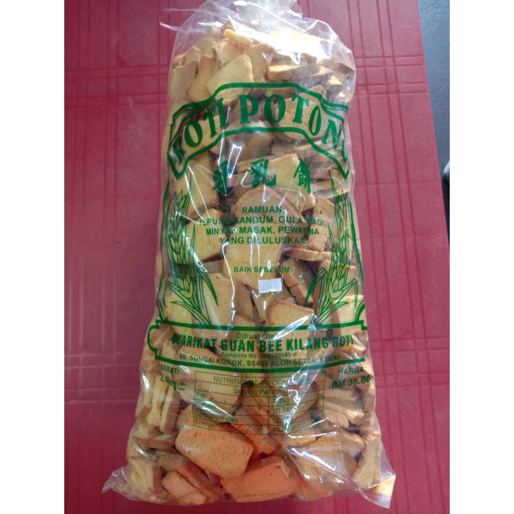 Buy 2 4kg Biscuit Roti Potong Tawar Seetracker Malaysia