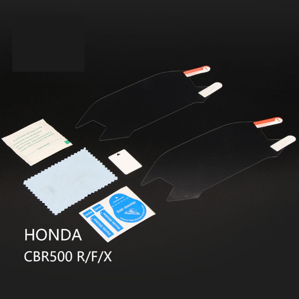 ✔READY STOCK✔ HONDA CBR500 R F X  METER SCREEN PROTECTOR METER TINTED INSTRUMENT PROTECTION FILM TINTED METER PROTECTOR