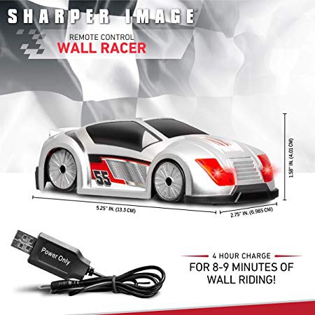 remote control car rides on walls