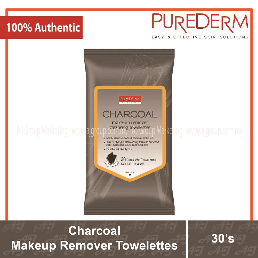 purederm tea tree makeup remover