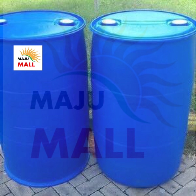 New Tong Drum Biru 200 Literwater Barrel Hdpe New Heavy Duty Limited To 1 Item Per Order 1523