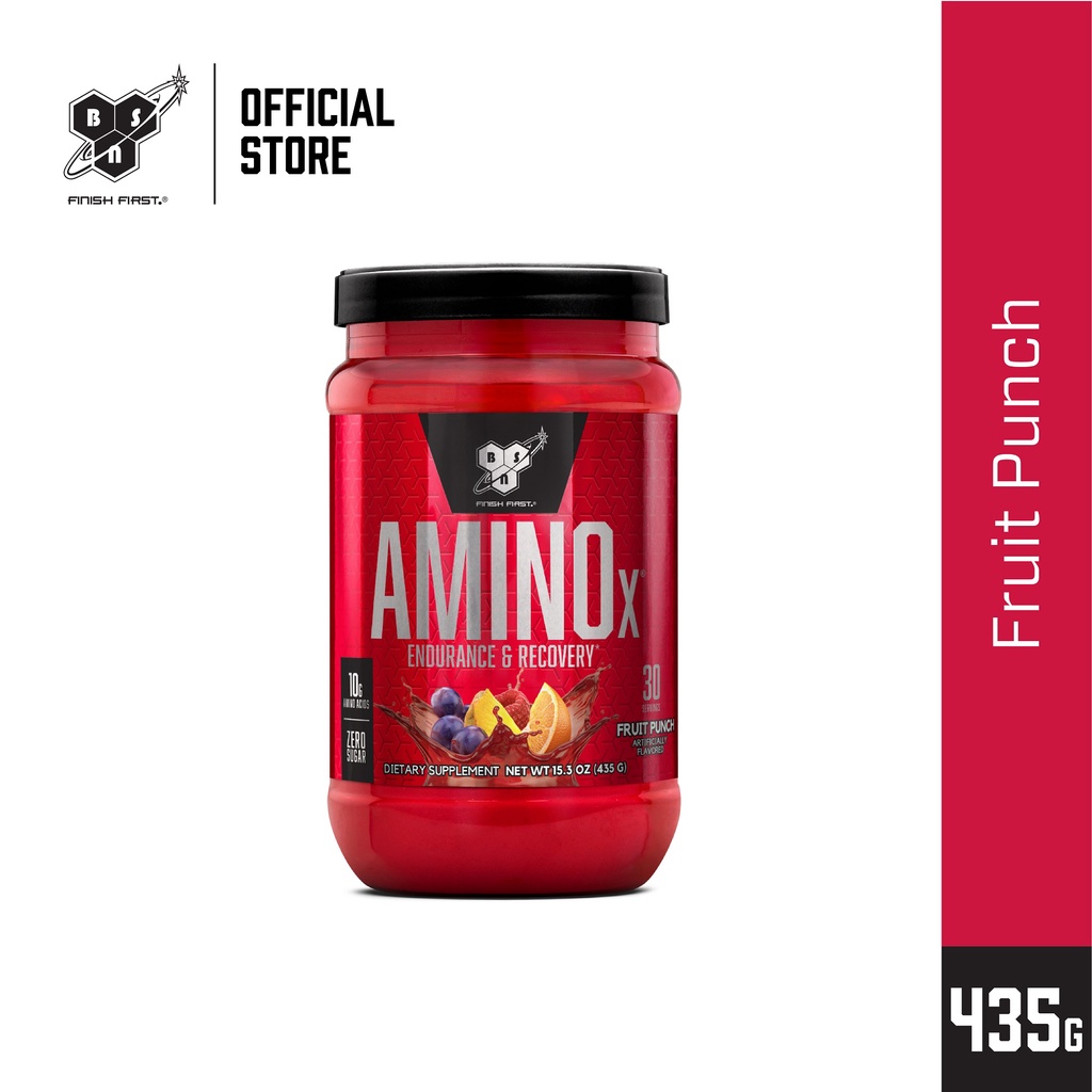 BSN Amino X Amino Acid (435g/30 Serv) | Shopee Malaysia