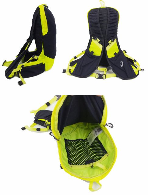 asics running backpack 5l review