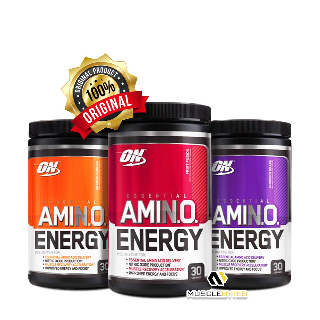 Optimum Nutrition - Amino Energy [30 Servings] [ON Essential Amino ...