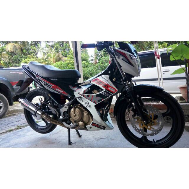 Exhaust Lone Rider For Suzuki Belang 150 R Shopee Malaysia