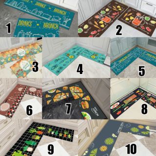 READY STOCK Kitchen Mat Alas kaki dapur CANTIK Shopee  