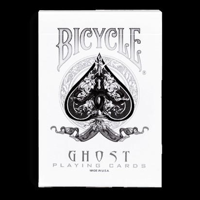 bicycle white ghost